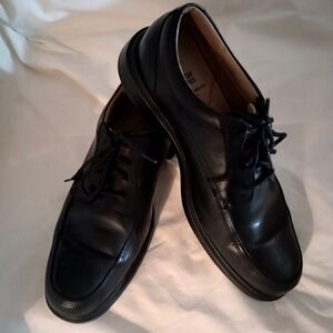 Men's Johnston And Murphy Leather Lace Up Shoes